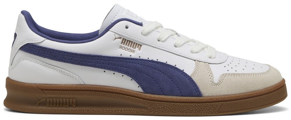 Puma Indoor OG White Blue Crystal Gum for sale | eBay
