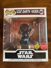 Funko Pop! Star Wars Darth Vader Red Saber Series Vol 1 Glow GameStop Exclusive