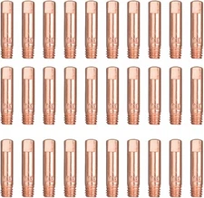 Mig Welder Tips 2/30-Pack Welding Tips .035" Contact Tip for Mig Welding Gun