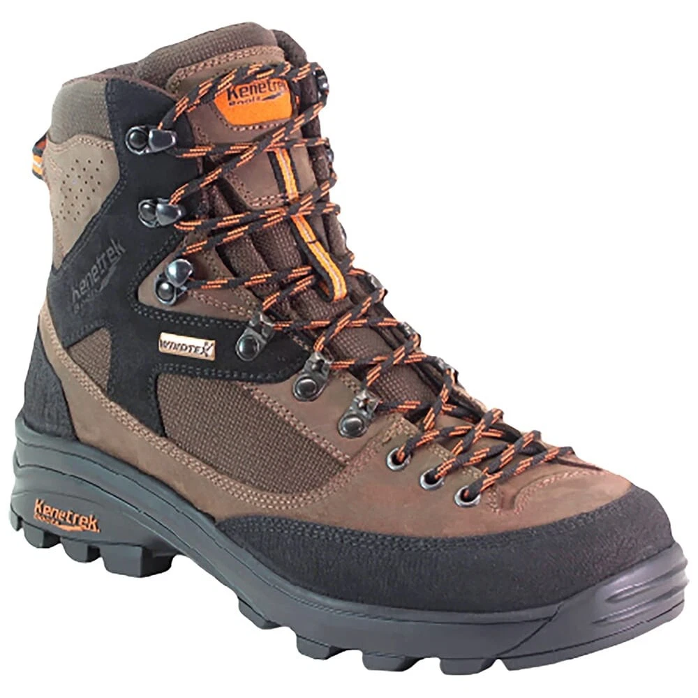 Kenetrek Corrie II Brown Hiking Boots Waterproof Grapon Outsole (KE-88-HK-08.5W)