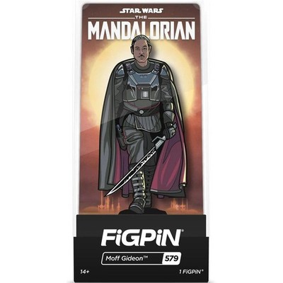 Star Wars: Mandalorian Moff Gideon FiGPiN Classic Pin #579