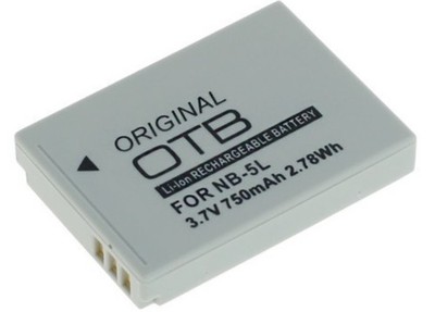 Original OTB Akku CANON PowerShot SX200 IS SX210 SX220 HS SX230 SD770 SD790