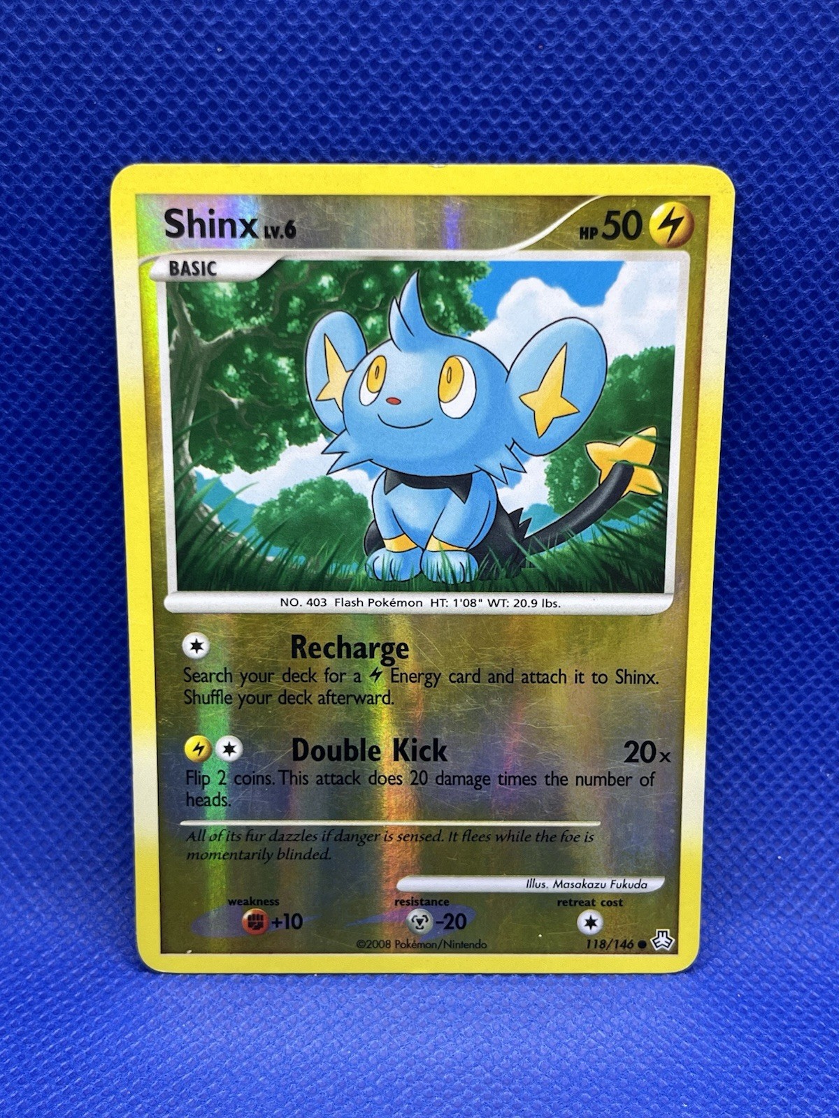 Shinx Reverse Holo Common Legends Awakened 118/146 LP