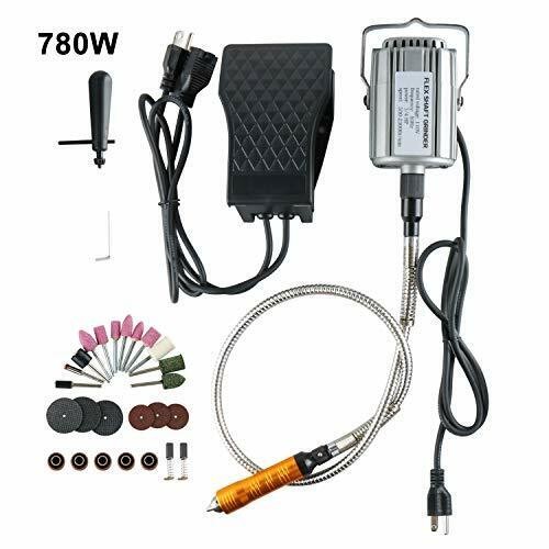 780WPower Metall Flex Welle Hängeschleifer 23000RPM Elektro Multifunktion 1/4" PS - Bild 1 von 10