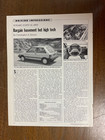 Misc 3740 Article Driving Impressions 1988 Subaru Justy GL 4WD 9-16-1987 1 page