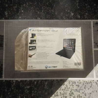 New Trent Airbender Star Wireless Keyboard Case Black for iPad Air/Air 2