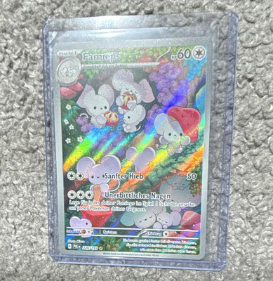 Pokémon TCG Famieps 226/193 Paldea Evolved DE Full Art Holo