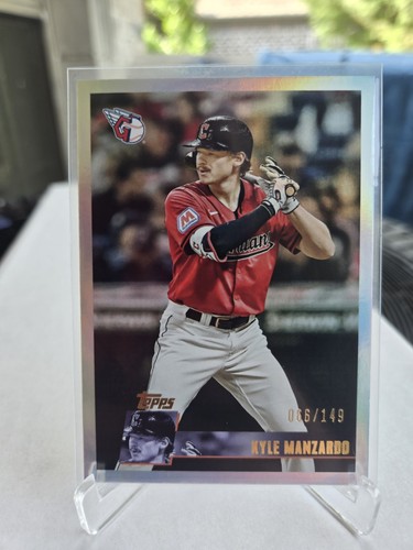2025 Topps Archives #140 Kyle Manzardo | Baseball Card
