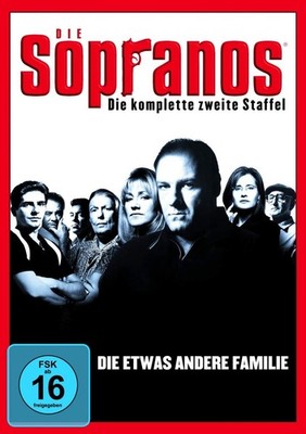 Die Sopranos - Die komplette zweite Staffel [4 DVDs]