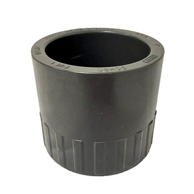 Spears PVC 2'' Female Adapter (835020) Socket x FNPT, Gray - New Old Stock