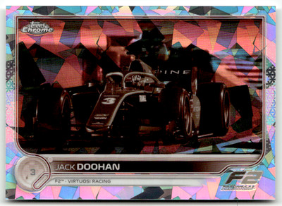 Topps 2022 Chrome Formula 1 No. 131 Jack Doohan Bronze Ice 47/100
