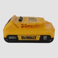 DeWalt Lithium Ion Battery 20v Max 2AH (Untested)