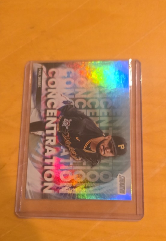 2025 Topps Stadium Club - Concentration Paul Skenes #C-6