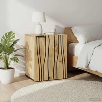 Waschbeckenschrank Braun 38 X 33,5 X 48 Cm Holzwerkstoff