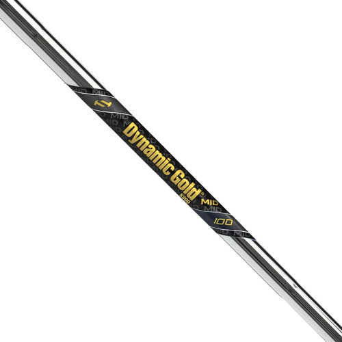 NEW True Temper Dynamic Gold MID 100 S300 Steel Golf Iron Shaft .355 Tip / .370"