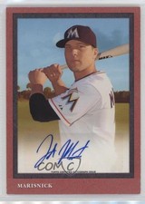 2014 Topps Turkey Red Auto 273/299 Jake Marisnick #TRA-11 Auto 1ek2