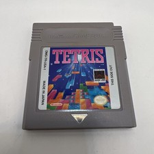 Nintendo Gameboy Tetris With Manual Tested Working Gameplay Pics