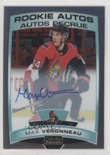 2019-20 O-Pee-Chee Platinum Rookie Autos Max Veronneau #R-MV Auto 01gk