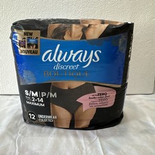 Maximum Protection Incontinence Underwear for Women, Small/Medium C9