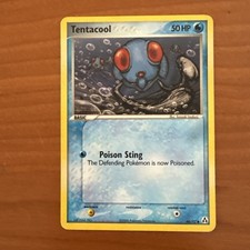 Pokemon Tentacool EX Legend Maker 66/92 LP on eBay