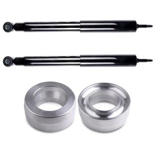 2.5" Front Leveling Lift Kit Shocks 1994-2002 Dodge Ram 1500 2500
