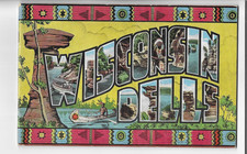 SOUVENIR FOLDER-WISCONSIN DELLS