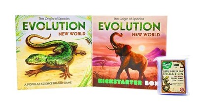 Evolution New World Kickstarter 2023 ALL-IN by CrowD Games SEALED