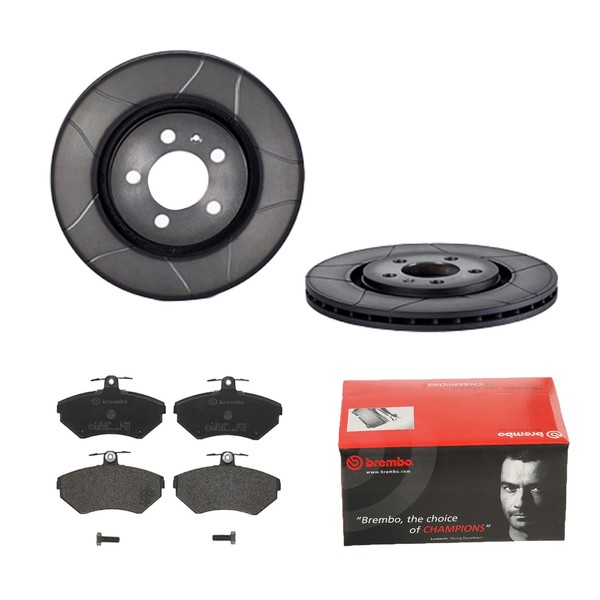 Brembo Bremsscheiben Ø280MM + BremsbelÄGe Vorne FÜR VW Golf III Vento Skoda VW-image
