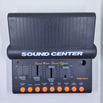 Radio Shack Electronic Sound Center 60-2250 Vintage AS-IS