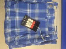 Nike Golf Shorts Boys L Blue Dri-Fit Performance New With Tags. Nice.. 1/2 Price