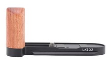 Metal Wood Camera Hand Grip L Bracket for Leica X1, X2