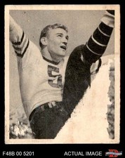 1948 Bowman #95 George McAfee Bears RC HOF 1 - POOR