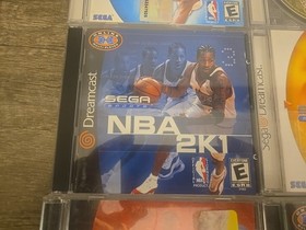 6 Sega Dreamcast Games Lot NFL NBA Mlb Complete CIB Royal Rumble  Missing Manual