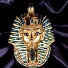 KURT ADLER Polonaise Collection Gold EGYPTIAN...