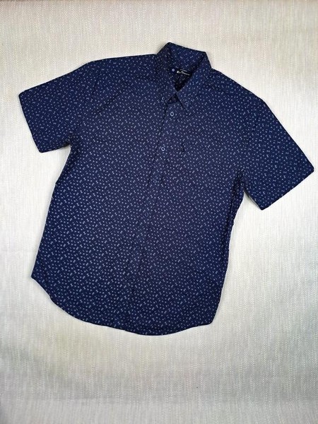 Men Ben Sherman Shirt Navy  M