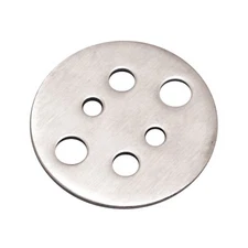 STAINLESS UNIVERSAL BACKPLATE 2-1/2" (S3712-0005)