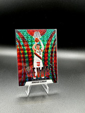 2024-25 Panini Mosaic - Donovan Clingan Elevate #6 Green Mosaic Prizm