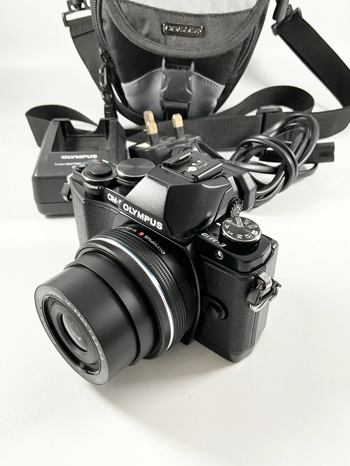 Olympus OM-D E-M10, photo 4 of 5