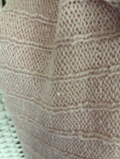 Juicy Couture Baby Pink Scarf