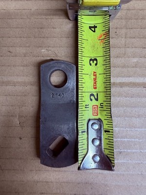 Shifter Shift Lever Arm #2140, Hurst Vintage GM OEM, Muncie Super T10 Saginaw