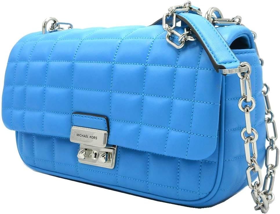 Michael Kors] Tribeca Large Quilted Leather Shoulder 30R4S1SL3L