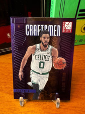 2023-24 Panini Elite Basketball Jayson Tatum Craftsmen #16 Boston Celtics