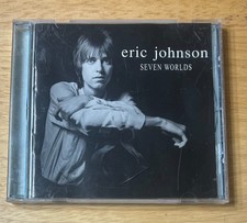 Eric Johnson Seven Worlds CD 1998 Lone Wolf Original Pressing NM