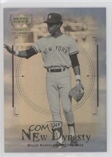 2000 Upper Deck Yankee Legends The New Dynasty Willie Randolph #ND8 y8y
