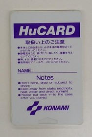 Pc Engine Software Model Salamander Konami FI176