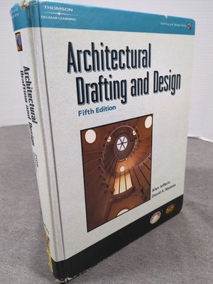 2005 Architectural Drafting and Design 5th Edition Thomson Delmar Learning w/CD