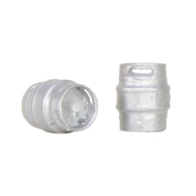 Bachmann 44-520 Metall Bierfässer x10 Spurweite OO