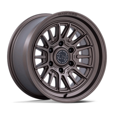 Black Rhino Wheels BR030 Taleo 18x9 +12 Burnt Bronze 6x139.7 6x5.5 (QTY 4)