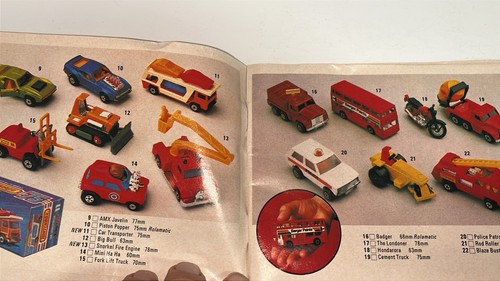 Vintage 1978 Lesney Matchbox Collectors Catalogue 63 Pages - Picture 8 of 12