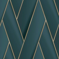 Armando FischgräTen Debona Vliestapete Teal GrüN 2122 Metallic Geometrisch